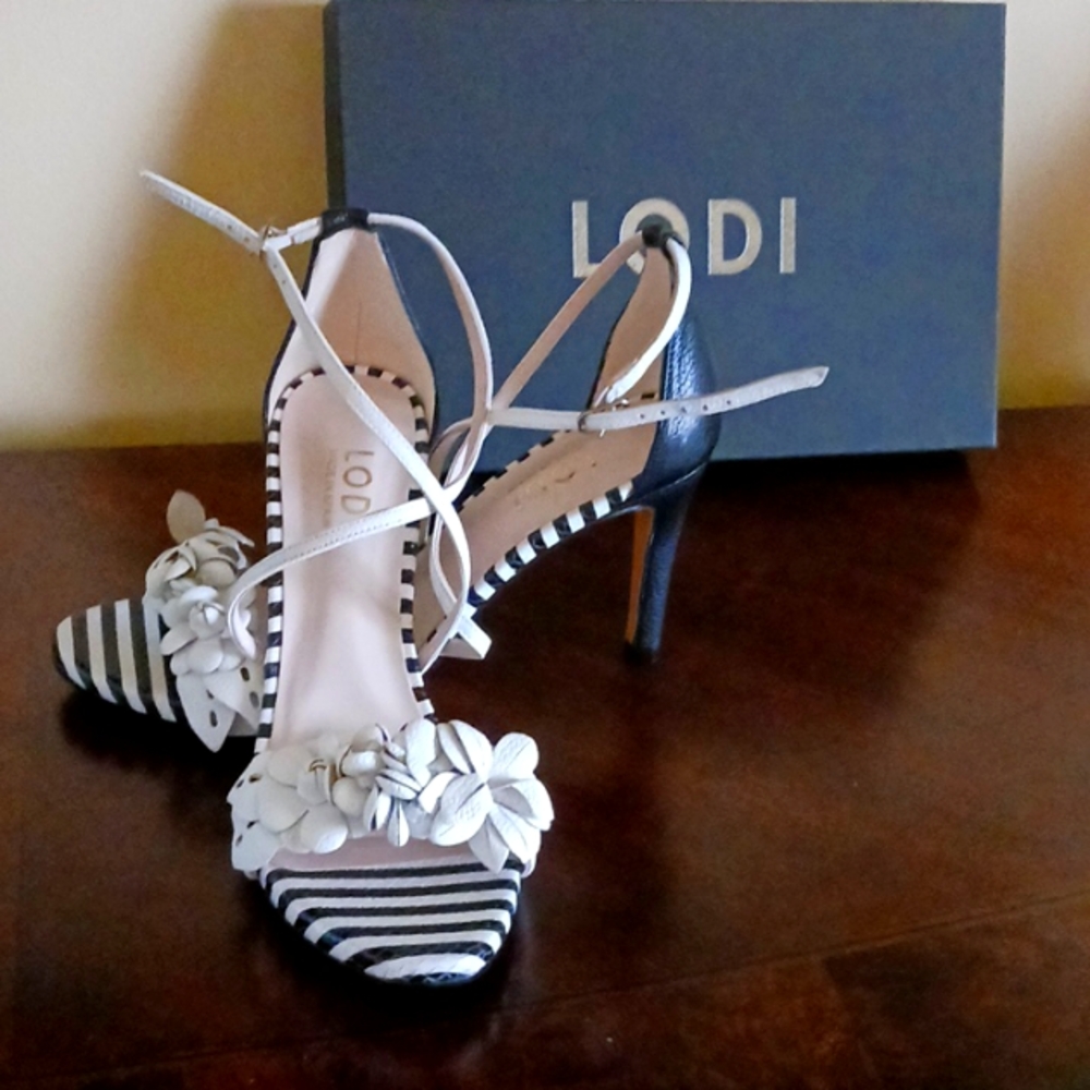 Sandals by LODI. Made in Spain.  Brand new. SIZE 40(9.5-10)
